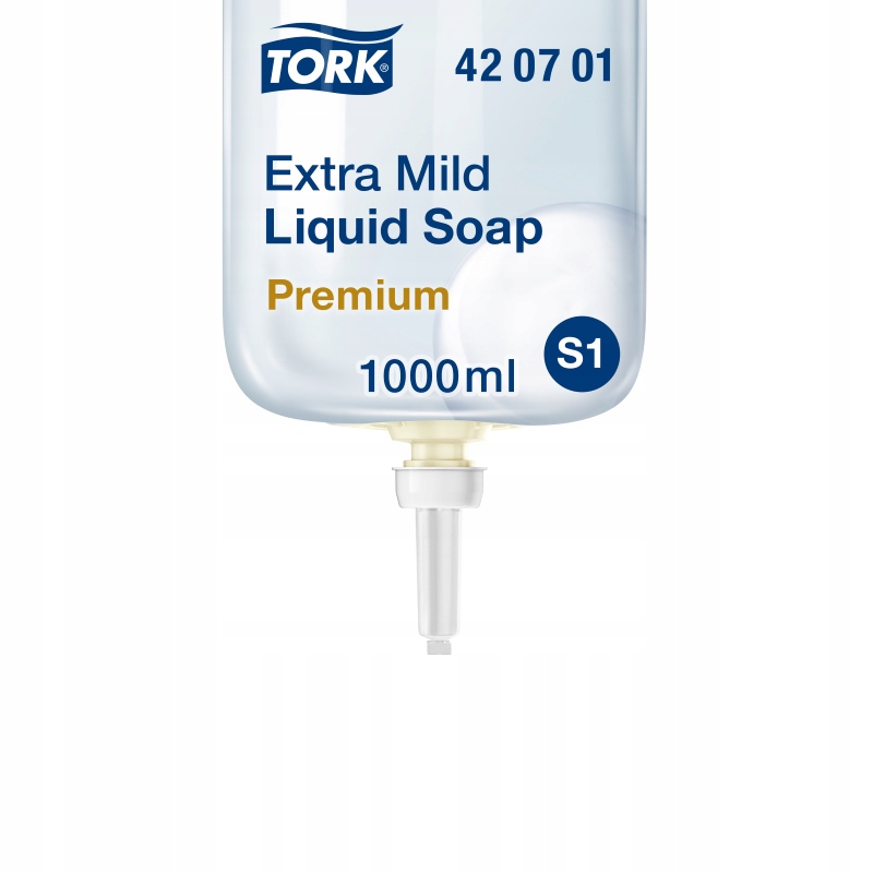 

Tork 420701 Ekstra delikatne mydło bezwonne S1, 1l
