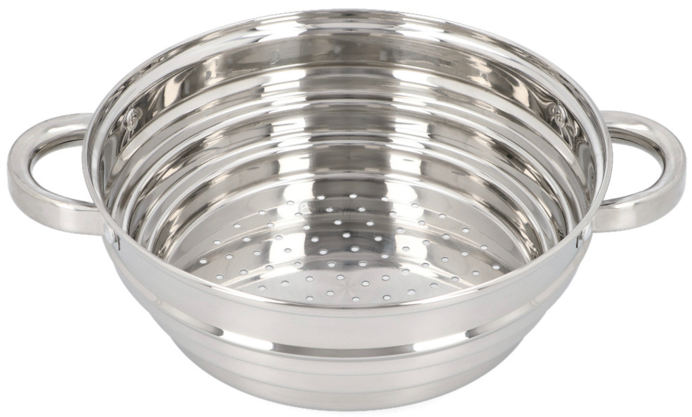 SITO DO GOTOWANIA NA PARZE METALOWE STALOWY WKŁAD NA GARNEK 20, 22, 24 cm Kod producenta Metalowe sitko na parę garnek koszyk