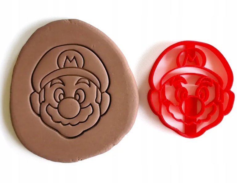 

Foremka do ciasta forma Mario Bros efekt 3D!