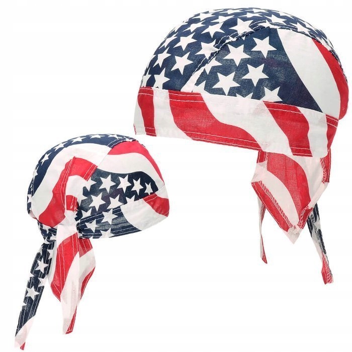 

Chusta na Głowę Mfh Bandana Chustka Flaga Usa