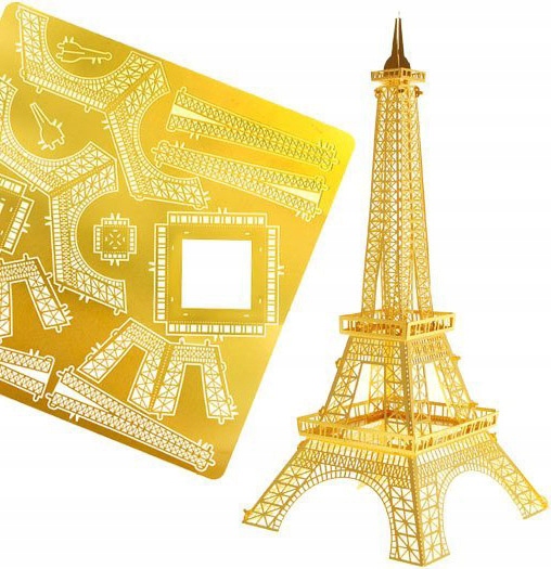

Puzzle 3D Wieża Eiffla Przestrzenne Układanka