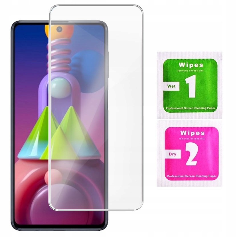 

Szkło do Samsung Galaxy M51 Hartowane Szybka