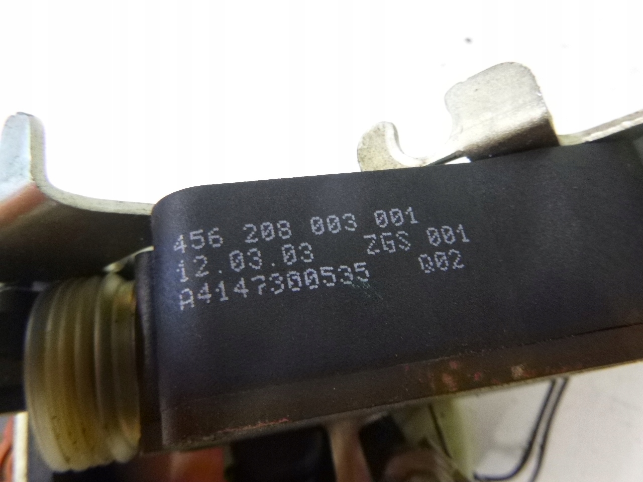 lock door rear part right Mercedes Vaneo W414 2003r.