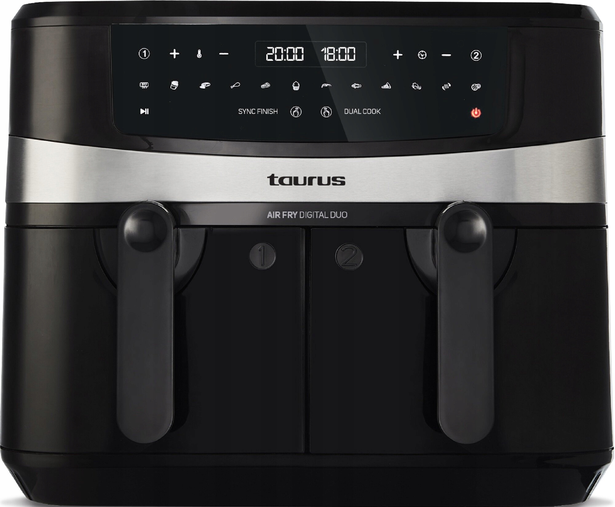 Frytkownica beztłuszczowa Taurus AF2600D 2600W czarny