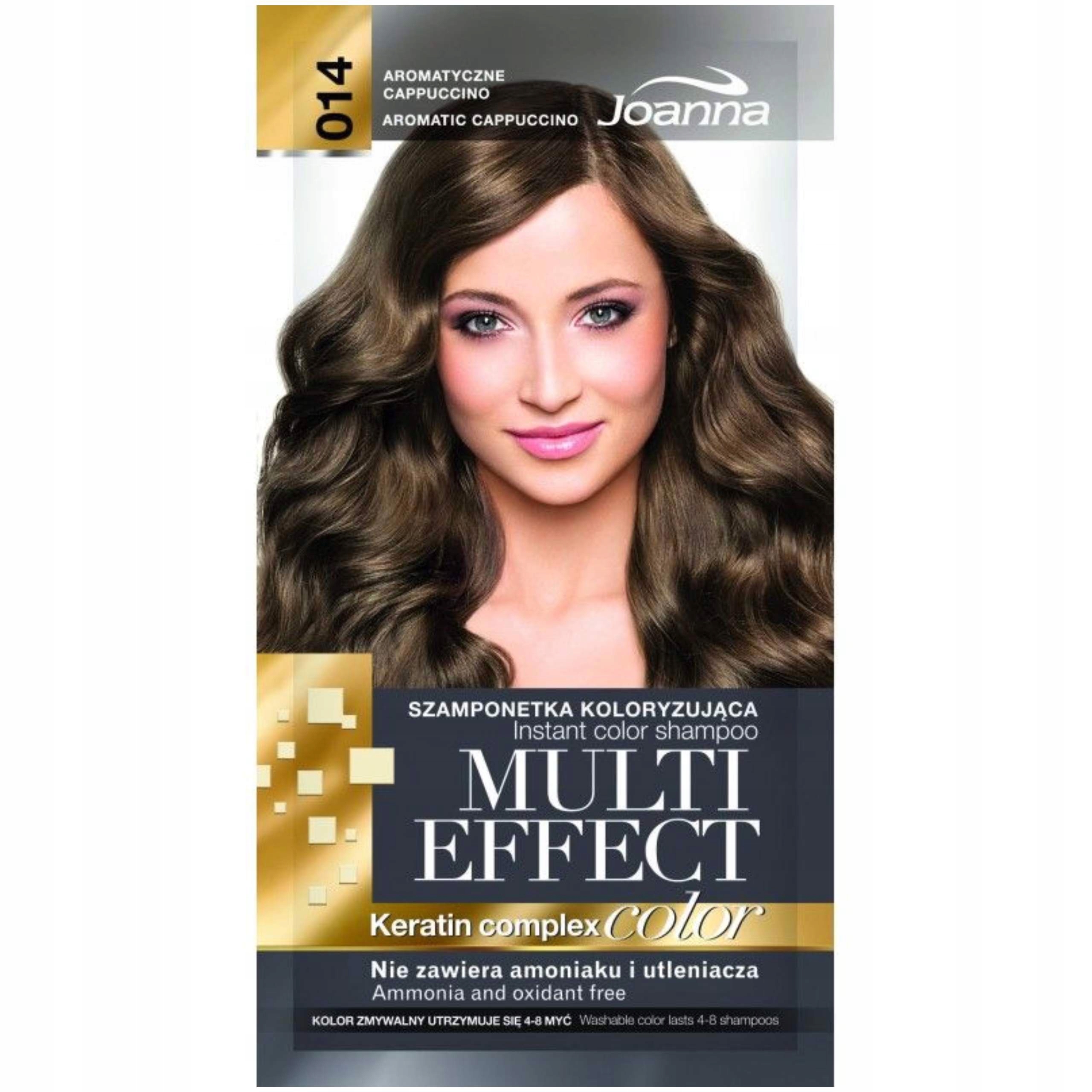 

Joanna Multi Effect Szamponetka koloryzująca 014