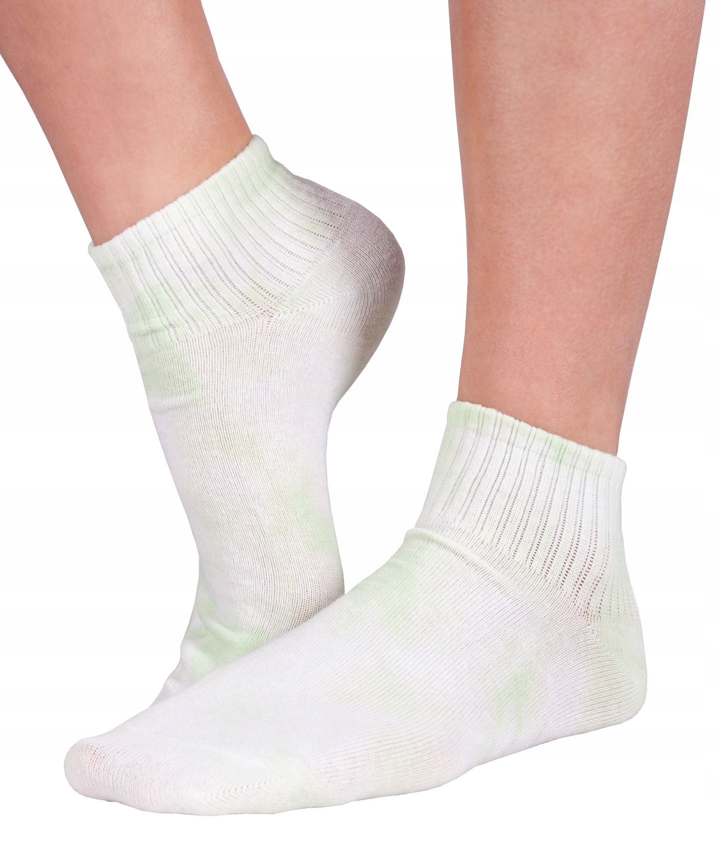 

stopki skarpety Tie Dye 39-42 sks913 zielone