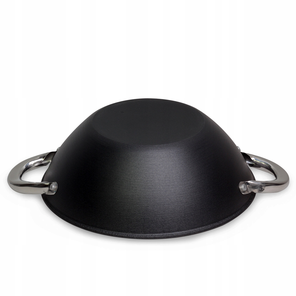 PATELNIA-WOK ŻELIWNA 26*10.5CM Z POKRYWĄ INDUKCJA Średnica 26 cm