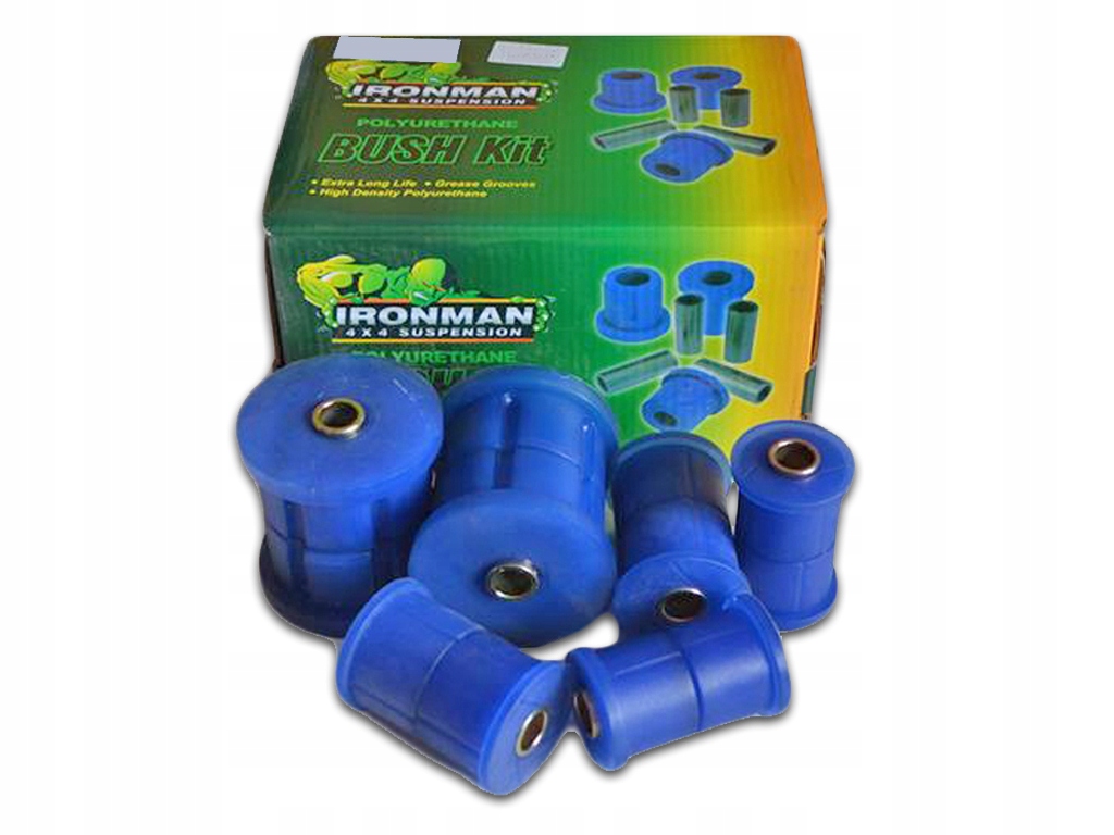 TULEJE RESOROW TYLNE JEEP CHEROKEE XJ IRONMAN