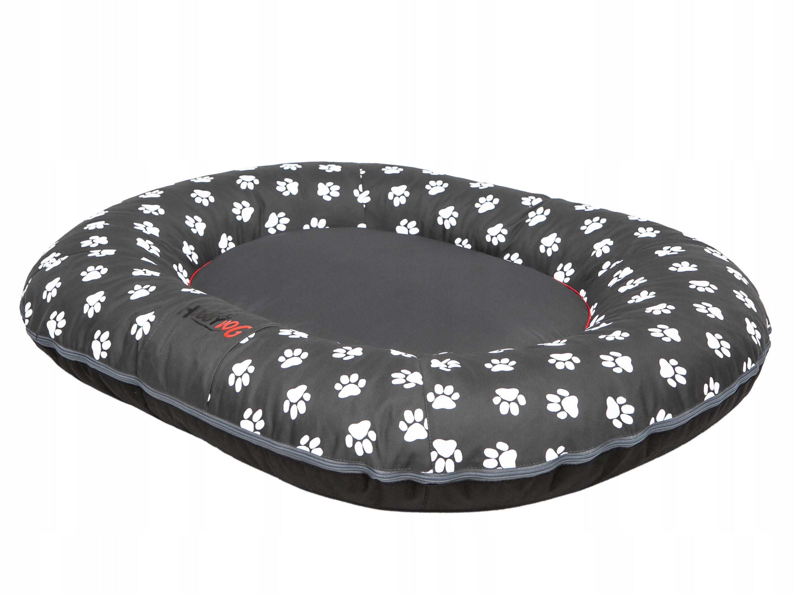 Levně Pelíšek pro psa, gauč, podložka, oválná matrace pro psa, 90x65 cm
