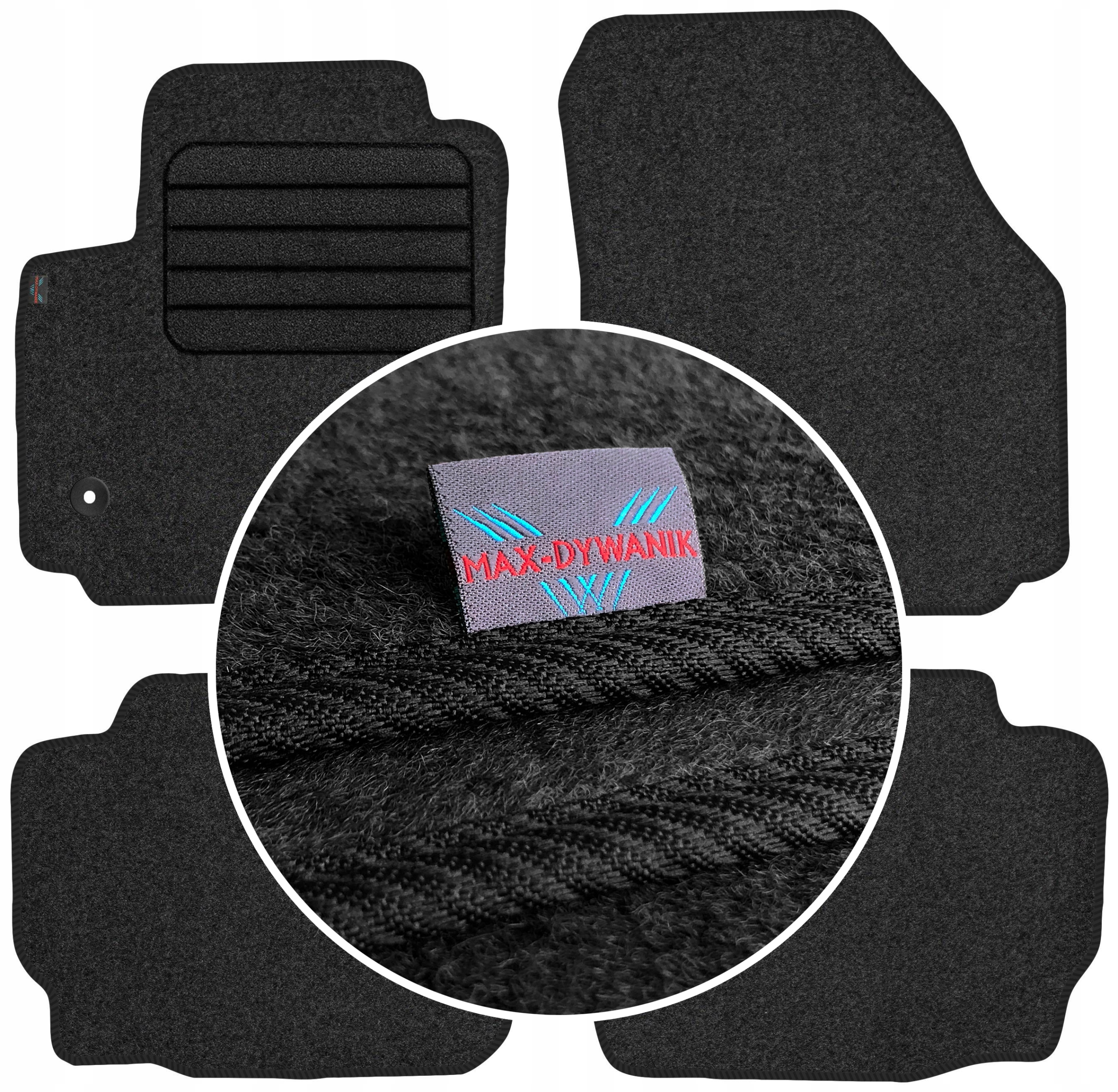 Autokoberce pro Ford Mondeo MK4 Facelift 2012-2015
