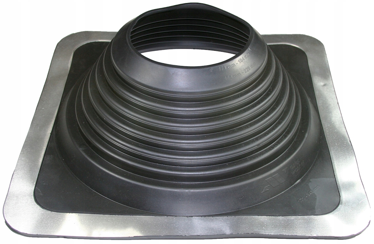 Pružný střešní průchod Těsnění Epdm Master Flash Standard #8