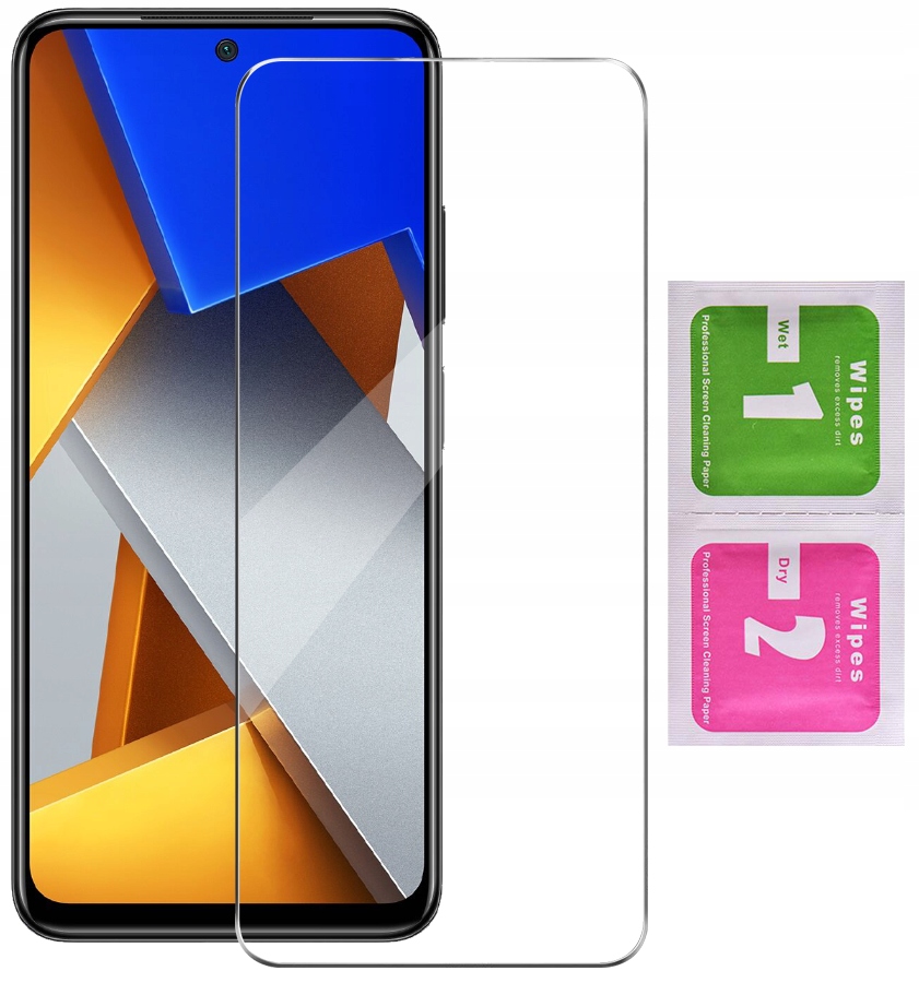

Szkło Hartowane 9H Szybka do Xiaomi Poco M4 Pro 4G