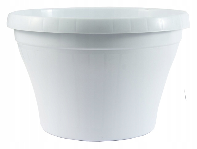 Doniczka wisząca fi 25 cm + hak Interplast