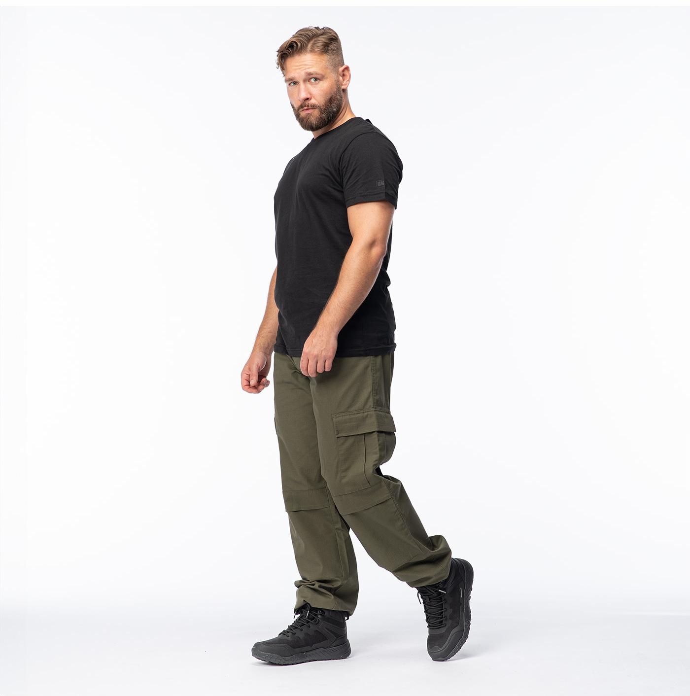 Pánské kalhoty Atero 3.0 Olive Green Magnum