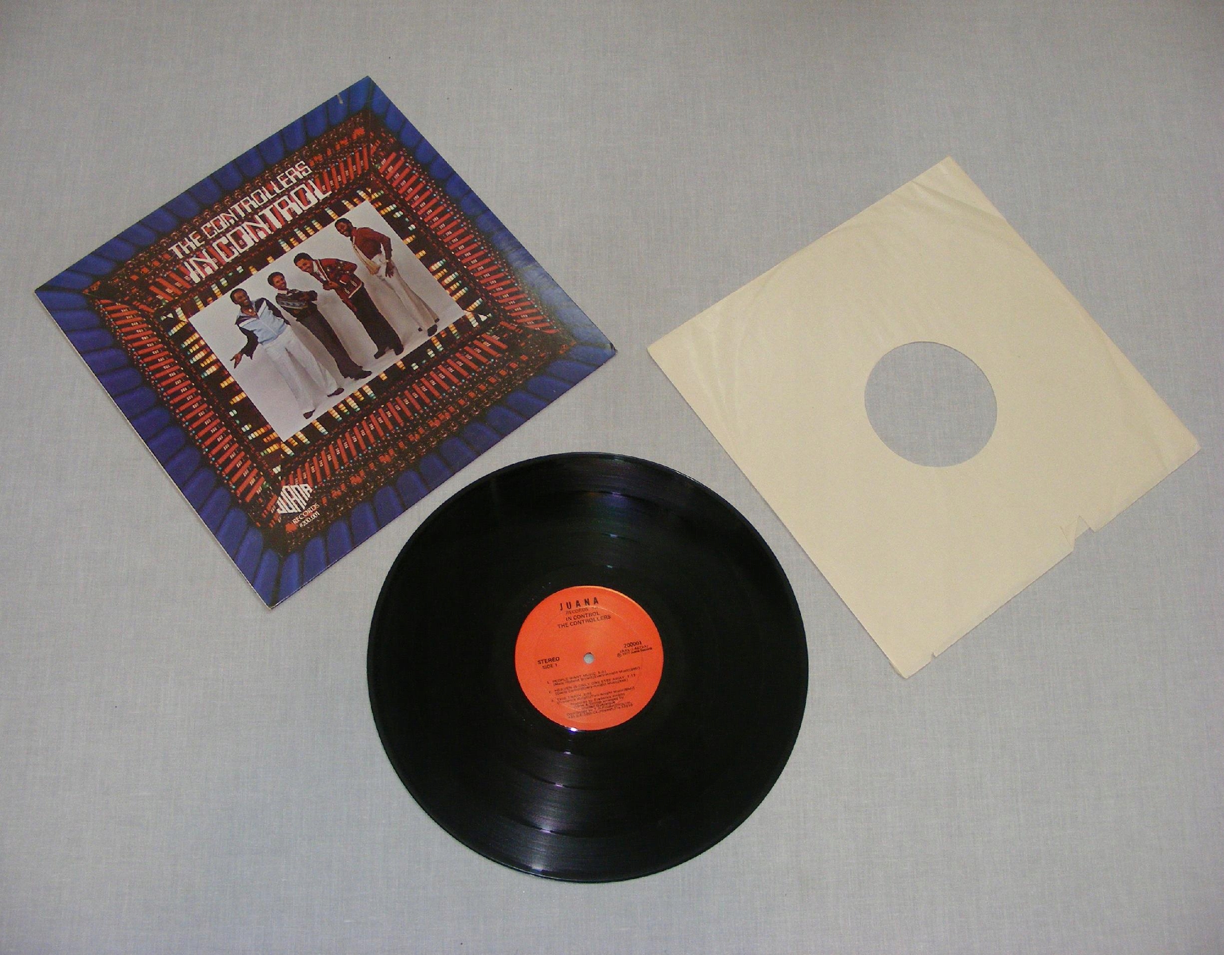 The Controllers, In Control, LP 17912514294 - Sklepy, Opinie, Ceny w ...