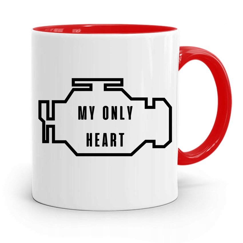 

Kubek Czerwony Dla Mechanika My Only Heart