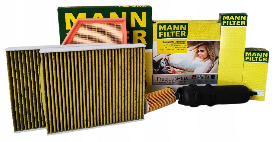 Mann Sada Filtrů Bmw X6 III G06 20-23 3.0d 30d 286KM B57