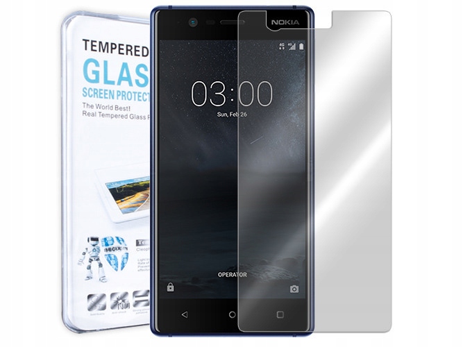 

Szkło Hartowane Ochronne 0.3 9H Do Nokia 3