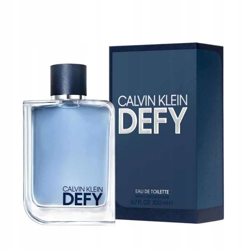 Pánský Parfém Calvin Klein Defy Edt (200 ml)