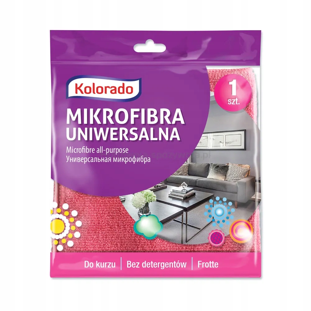 Kolorado Čisticí Utěrka Z Mikrovlákna