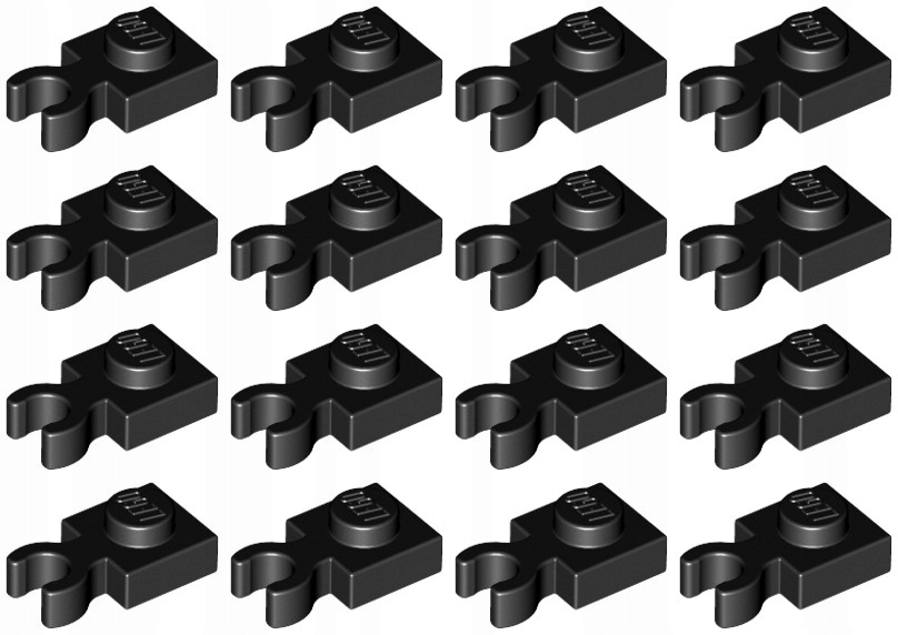 

Lego 4085d Płytka 1x1 czarna (6g) 16 szt