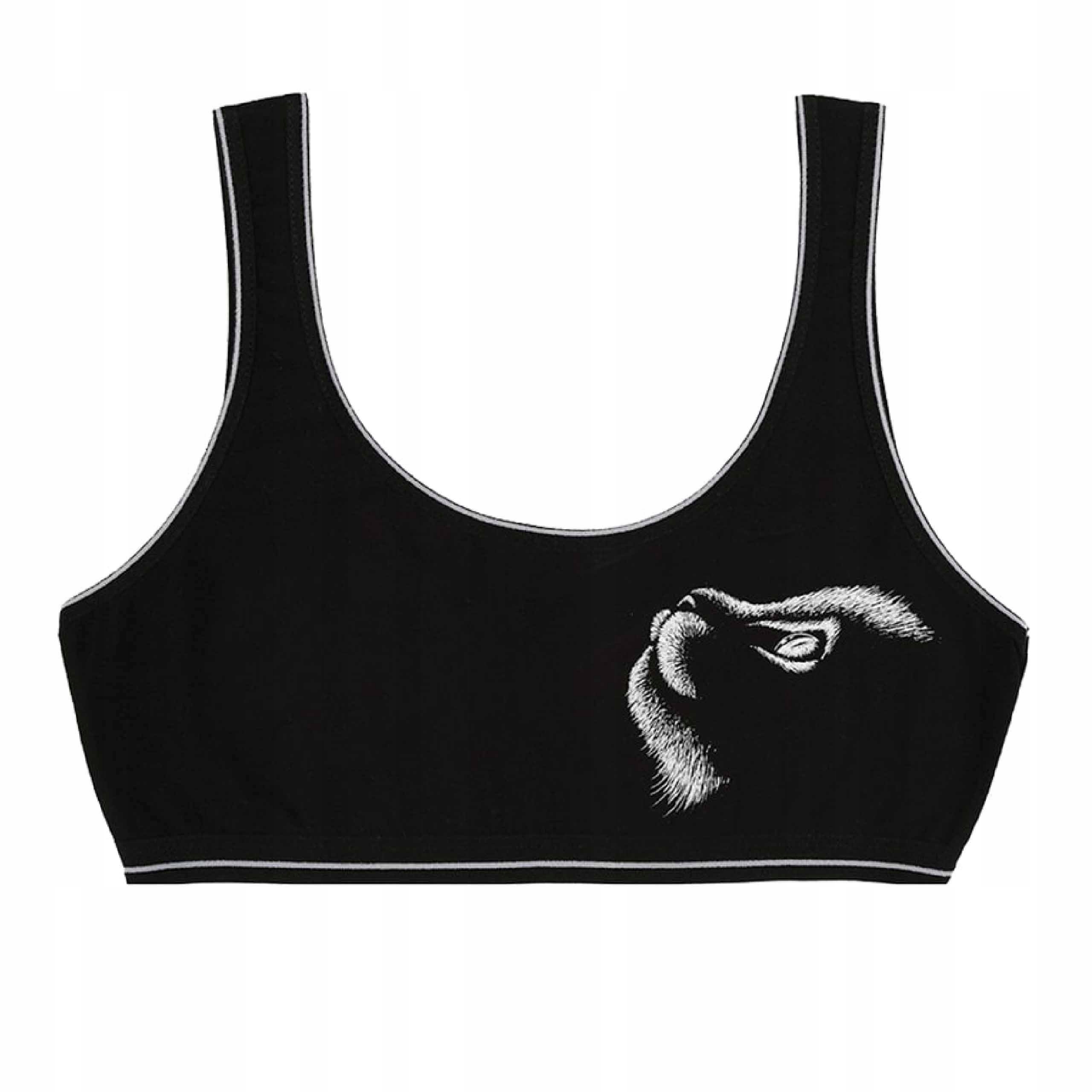 BIUSTONOSZ STANIK TOP DZIECIĘCY 146-152 Rozmiar 146