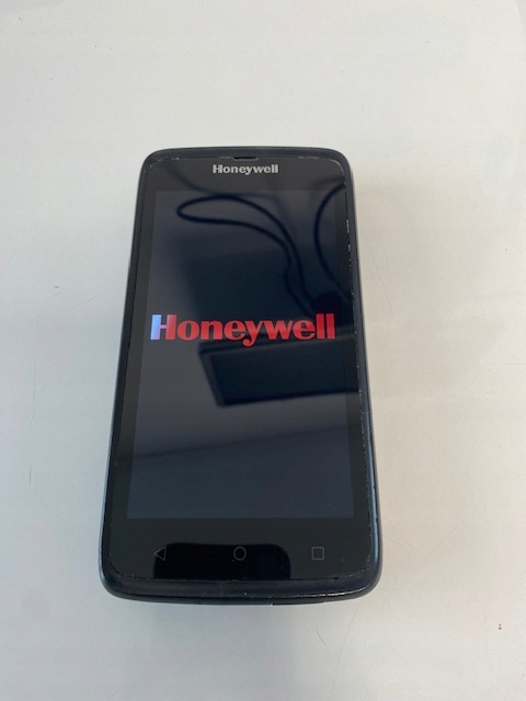 Skaner na magazyn Czytnik kodów Kolektor danych Inwetaryzator ANDROID 7 SIM Producent Honeywell