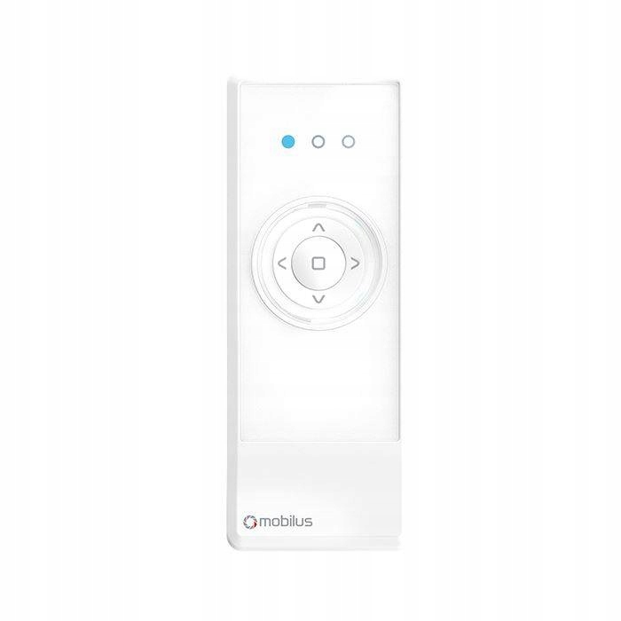 4kanálový dálkový ovladač Mobilus Cosmo HM3+ Bílý