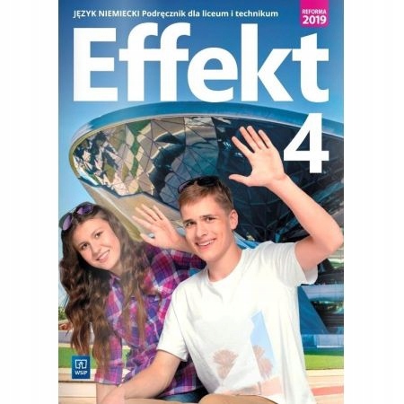 Effekt 4 j niemiecki podręcznik LO NPP WSiP