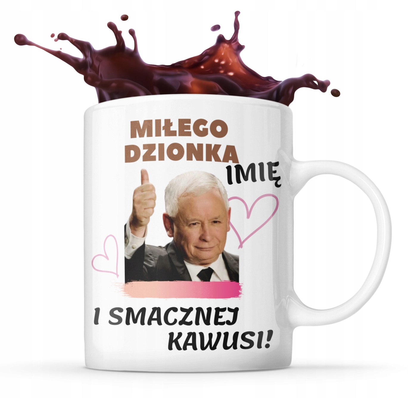

Kubek Z Nadrukiem Jarosław Kaczyński Kawusi