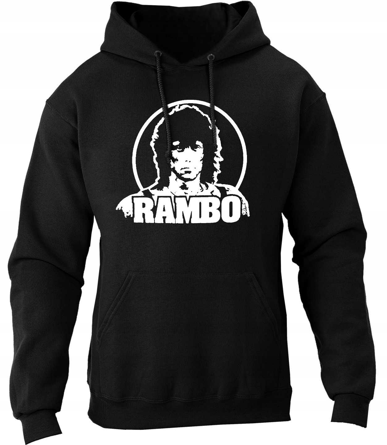 

Bluza z kapturem Rambo Sylvester Stallone