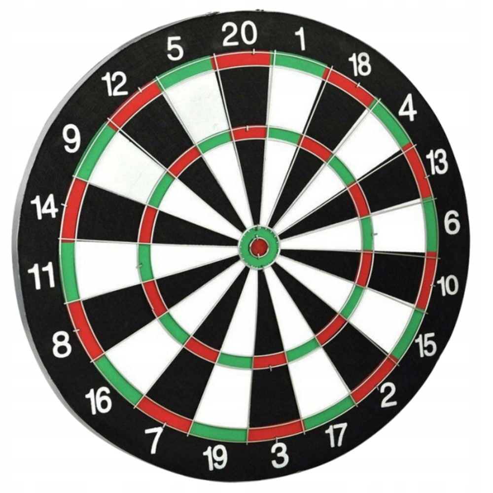Tarcza na rzutki dwustronna dart 3t Rodzaj sizalowa