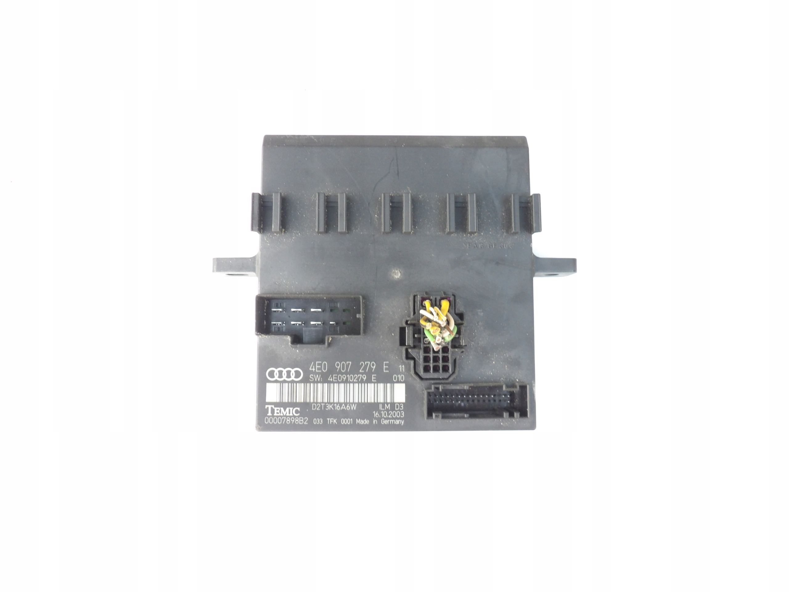 AUDI A8 D3 modul Bedienteil Leuchten