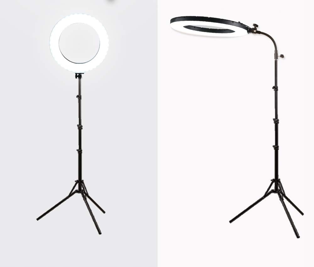 GSKAIWEN 18 Cali 60W LED Lampa Pierścieniowa Do Makijażu i Fotografii — miniatura 6