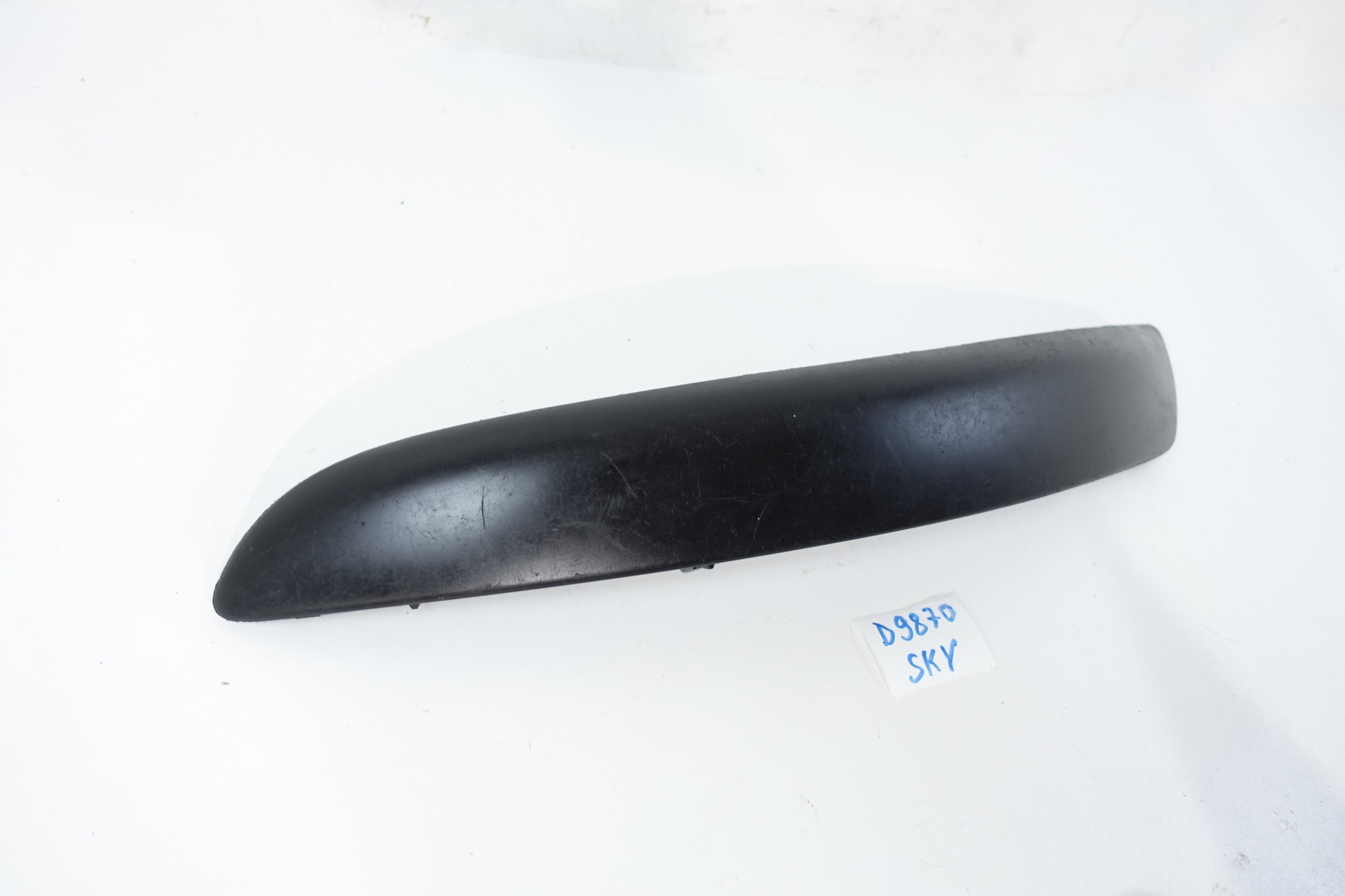 PEUGEOT 307 moulding of a bumper left front front 9634013577
