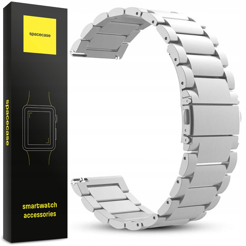 

Pasek Stalowy Do Samsung Gear S3 Frontier/classic