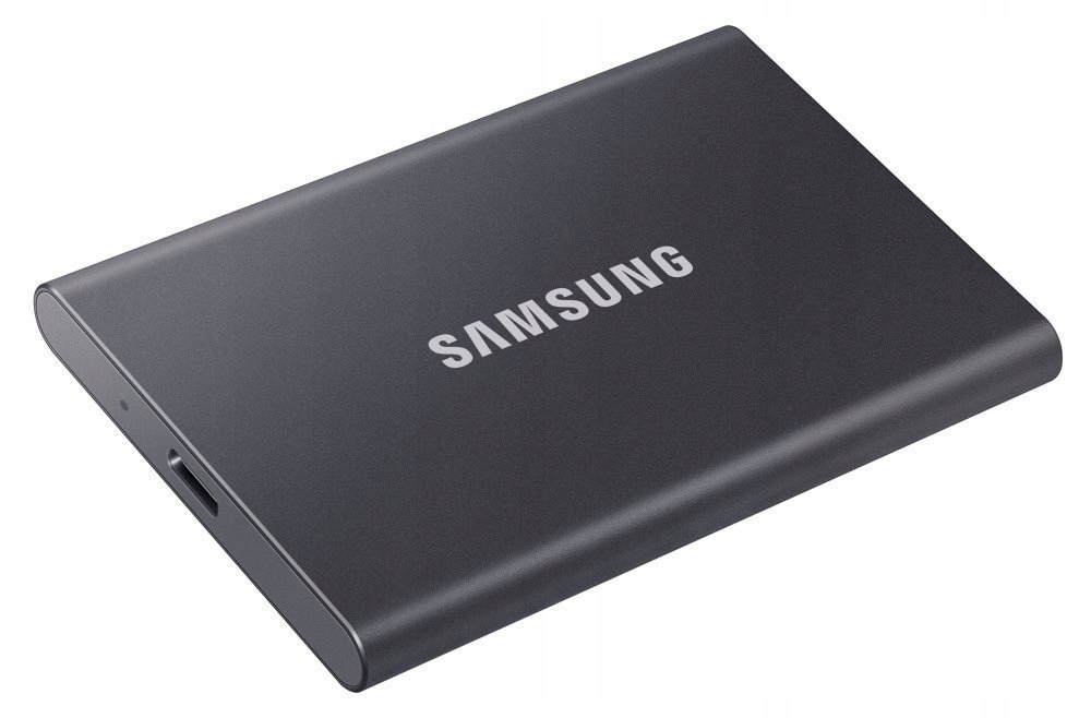 Samsung Portable Ssd T7 4TB Usb 3.2 Gen 2 Usb-c Externí Šedá