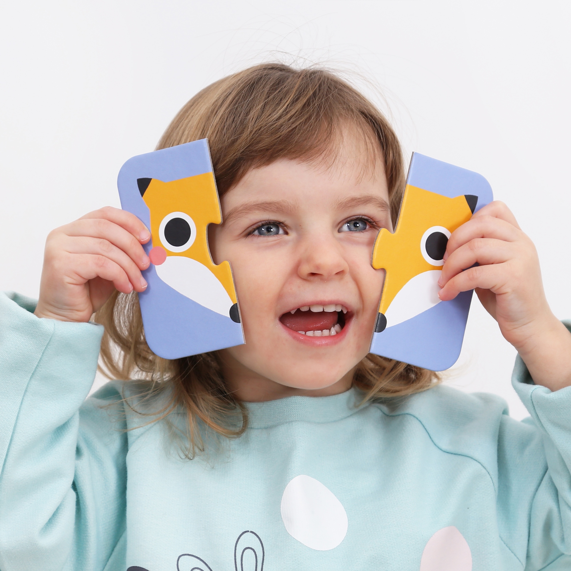 CzuCzu UKŁADAM POŁÓWKI BUZIE puzzle 15mies.+ Kolekcja CzuCzu