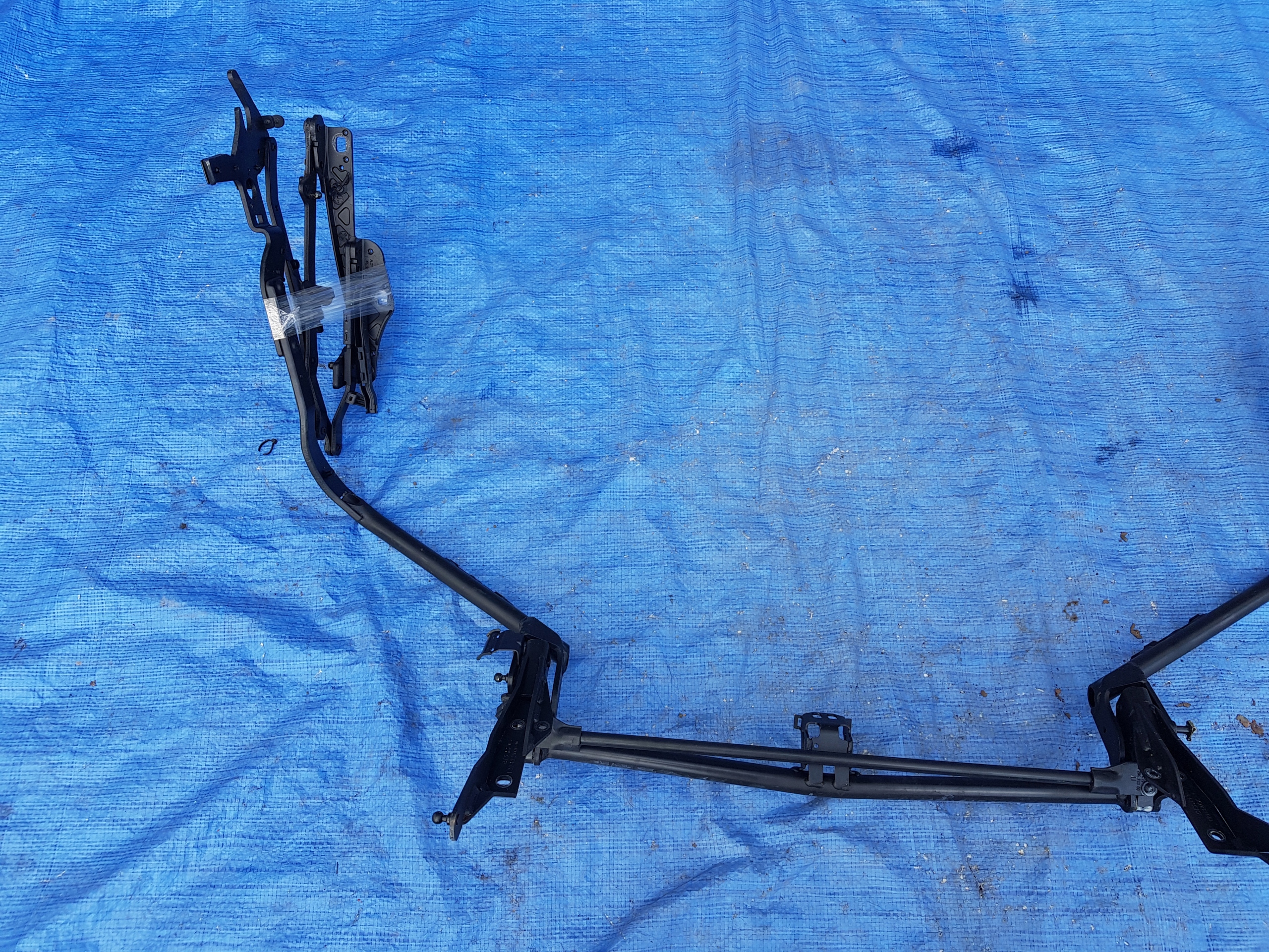 Support Mécanisme Toit du capot MERCEDES SL R230