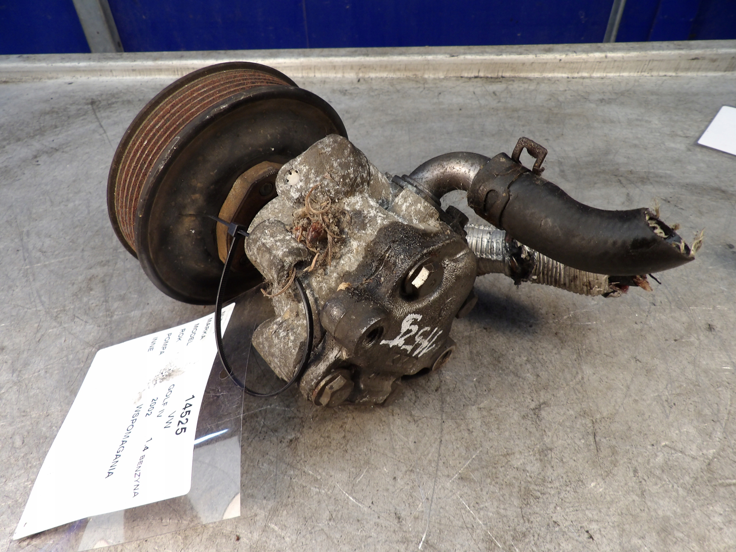 Volkswagen Golf IV servo pump 1,4B