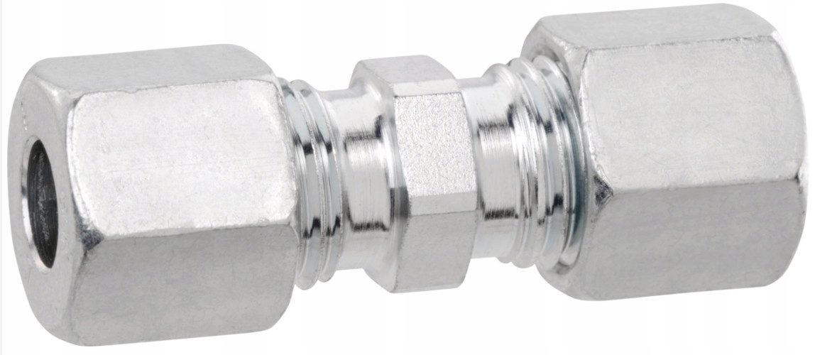 ZŁĄCZE ŚRUBOWE PROSTE ŚRUBUNEK GAZOWY GOK TYP G RVS 8 mm