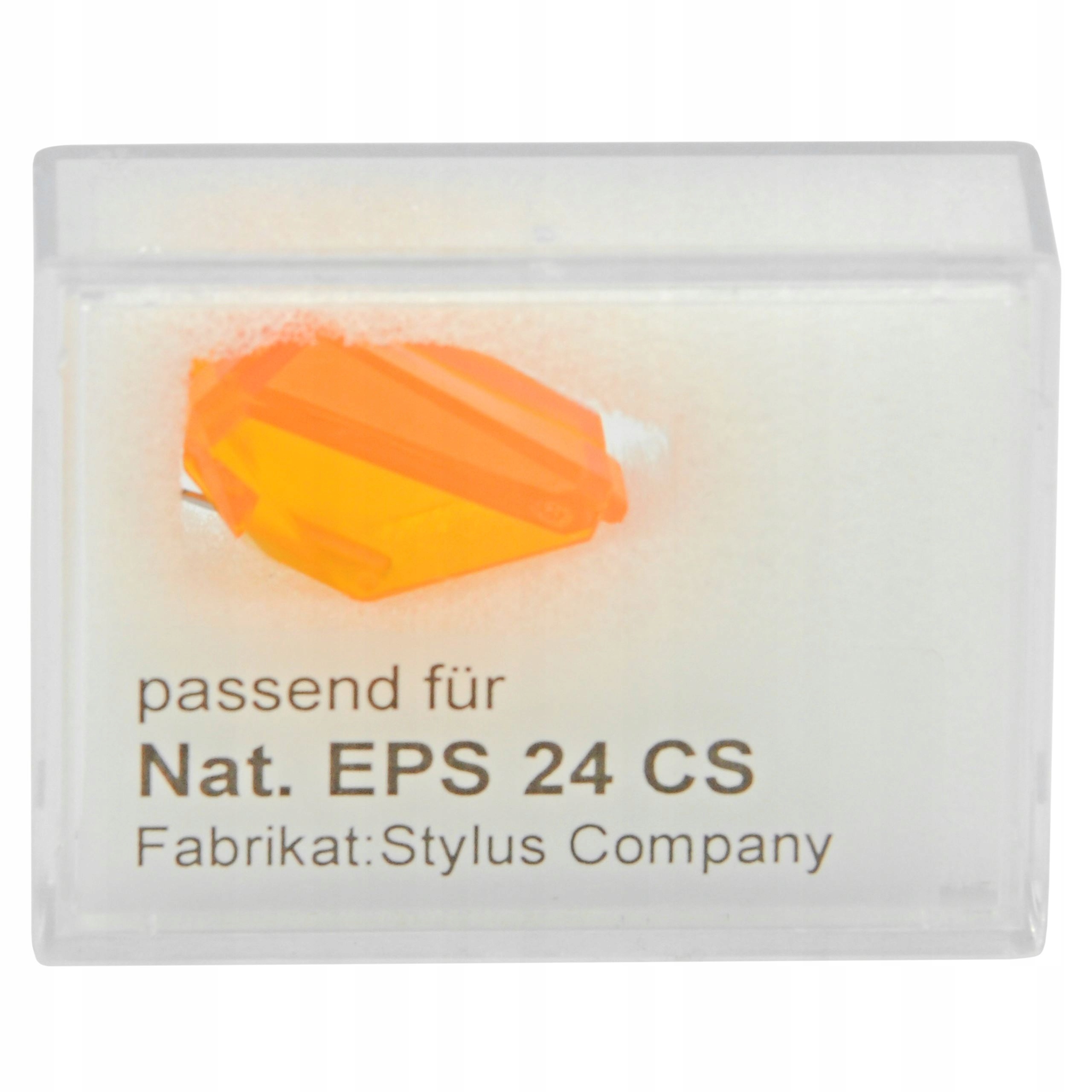 STYLUS 0813 IGŁA GRAMOFONOWA NATIONAL EPS 24 CS Stan opakowania oryginalne
