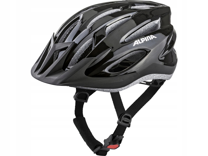 

Kask rowerowy Alpina MTB17 czarny 54-58 cm