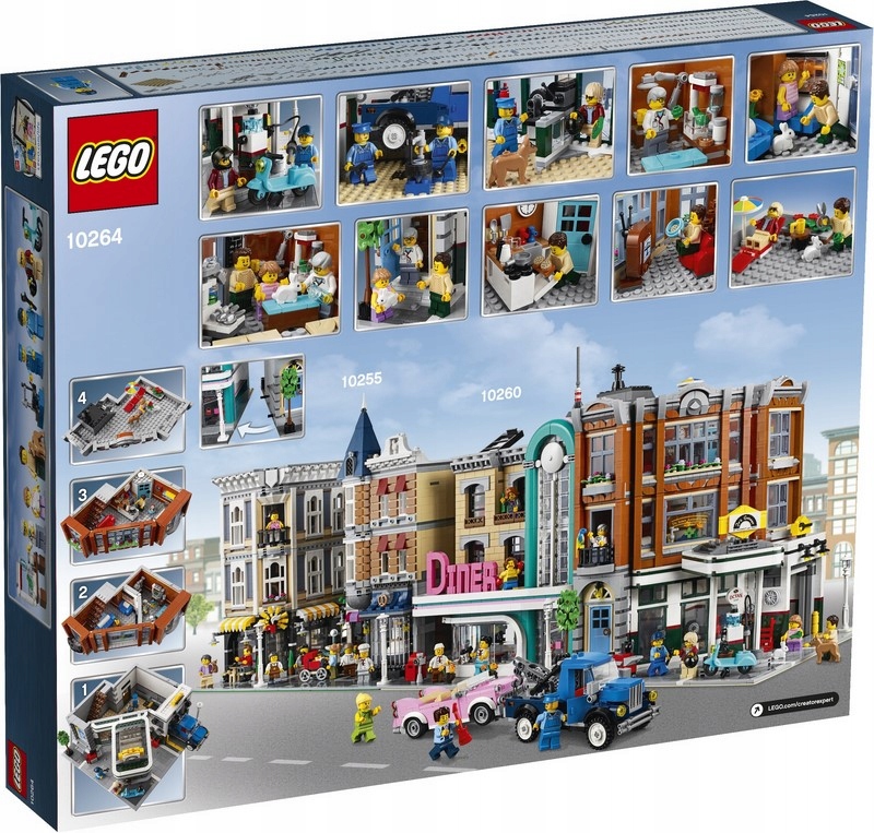 LEGO Creator 10264 Warsztat na rogu Marka LEGO