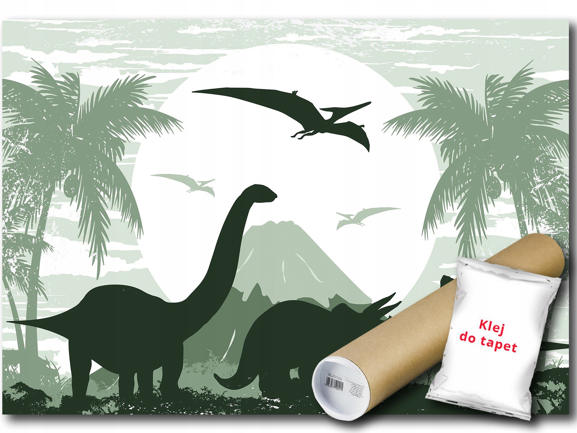 Fototapeta Flizelina Grafika Dinosauři Dinopark 300x210 lepidlo bonus