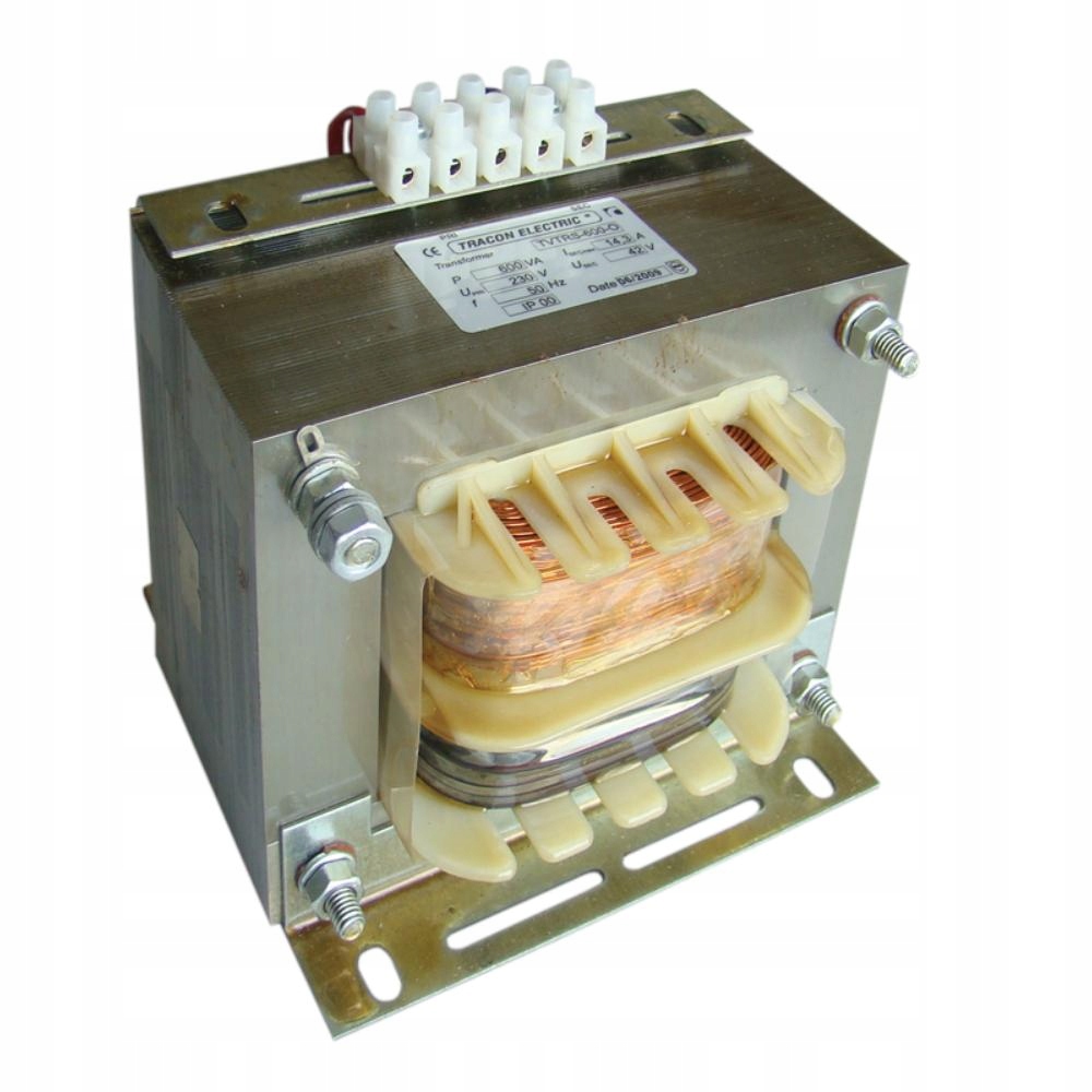 Bezpečnostní transformátor TVTRB-600-0 230V 42V
