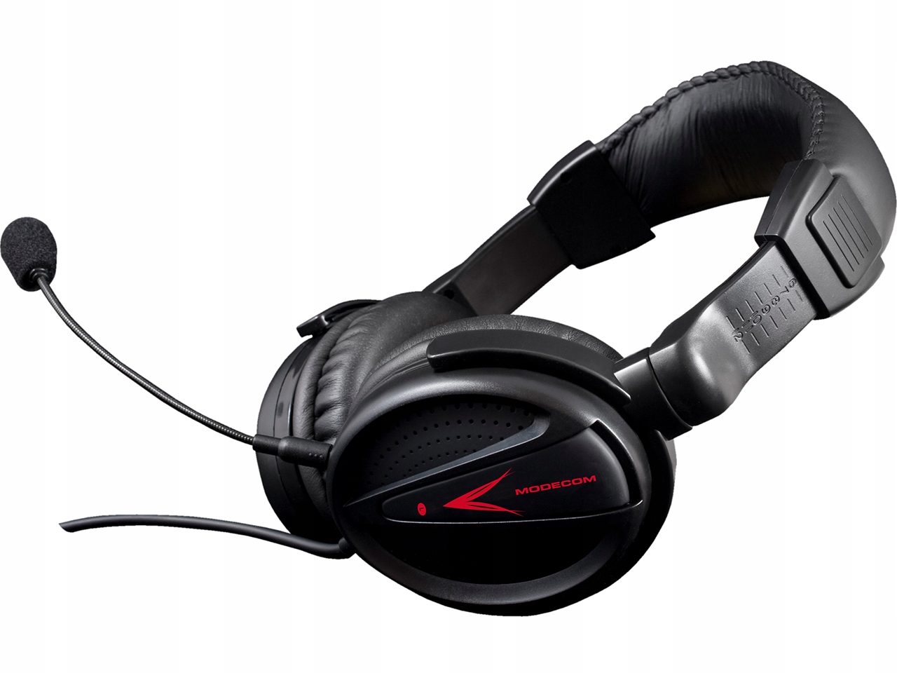 SŁUCHAWKI GAMINGOWE Z MIKROFONEM NA PAŁĄKU - MODECOM VOLCANO MC-828 STRIKER Kod producenta S-MC-828-STRIKER