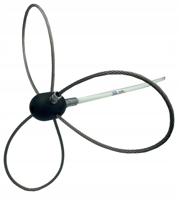 Metalowa Głowica Szczotka Do Komina Linka Stalowa Tajfun Do Czyszczenia EAN (GTIN) 5905261041807