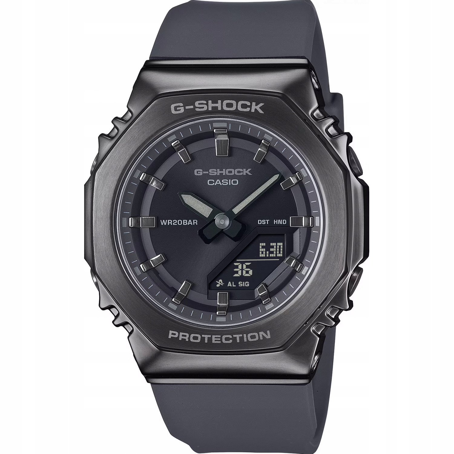 Hodinky Casio G-Shock GM-S2110B-8AER 20BAR