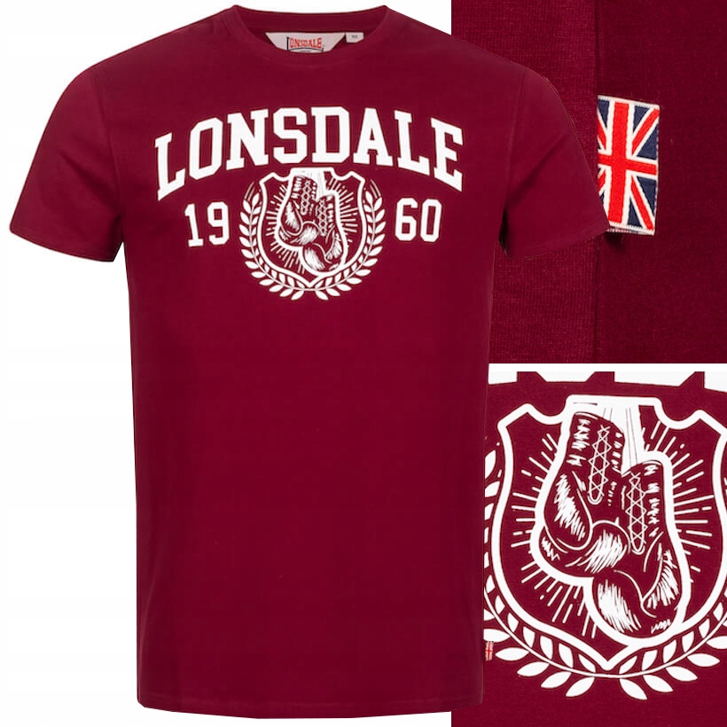 

Koszulka t-shirt Lonsdale London Staxigoe_l